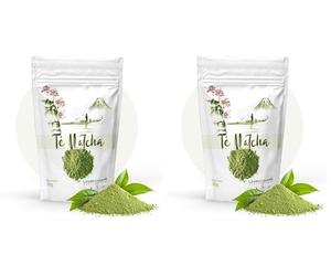 Té Matcha Origen 100% Japón, provincia Kagoshima - Te Matcha Grado Premuim - (50 gramos, Original) (Paquete de 2)