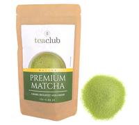Té matcha premium de Japón 50g, polvo matcha de grado ceremonial para la preparación de matcha con sabor umami, polvo de té verde 100% natural ideal para Matcha Latte, TeaClub