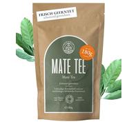 Té Mate Monte Nativo (180g) - Hojas de Yerba Mate suavemente secadas - Té a granel 100% natural y sin aditivos - Infusión aromática para una bebida deliciosa