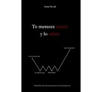 Te mereces mejor y lo sabes: Cómo dejar de aceptar menos, soltar a tu ex y reconstruirte después de una relación tóxica