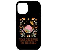 Te mereces ser una inspiración cósmica Carcasa para iPhone 12/12 Pro