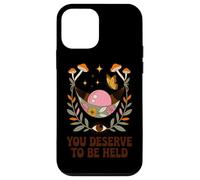 Te mereces ser una inspiración cósmica Carcasa para iPhone 12 mini