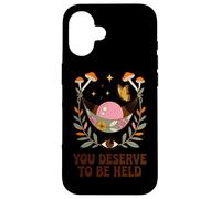 Te mereces ser una inspiración cósmica Carcasa para iPhone 16