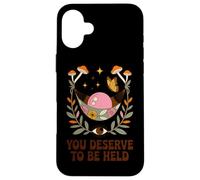Te mereces ser una inspiración cósmica Carcasa para iPhone 16 Plus
