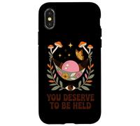 Te mereces ser una inspiración cósmica Carcasa para iPhone X/XS