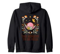 Te mereces ser una inspiración cósmica Sudadera con Capucha