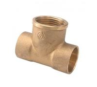TE MIXTA HEMBRA COBRE 15MM X 1/2