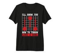 Te mostraré cómo lanzar como Deportes Objetivo de Rango Camiseta Premium