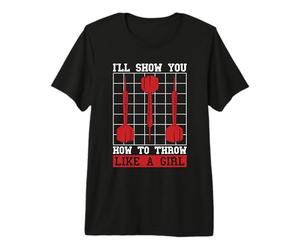 Te mostraré cómo lanzar como Deportes Objetivo de Rango Camiseta Premium