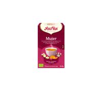 Té Mujer - 17 Bolsitas - Vibrante - Compasiva - Maravillosa - YogiTea