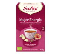 Té Mujer Energía - 17 Bolsitas - Afrutada - Revitalizante - Reconfortante - YogiTea