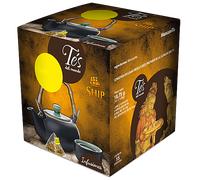 Ship - Té Frutas del Bosque - Infusión con 15 Pirámides - Contiene Propiedades Digestivas - Sabor Dulce - Infusión Digestiva - Aporta Bienestar y Tranquilidad, 37.5 gramo, 1