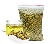 Té Natural De Flor De Juhua Tea De Hierbas Floreciente Suelto Y Seco Para Calmar La Sed Y Mejorar La Vista El Tea Verde Hierbas No Contiene Cafeína Tee De Flores Y Frutas Te Preparado (100g)