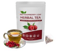Té Natural De Hoja De Frambuesa Roja For Mujeres - Infusión De Hierbas De 30 Unidades, Bolsas De 1,5 G(1pcs)