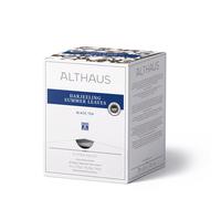 Té negro Althaus - Darjeeling Summer Leaves Pyra Pack 15 x 2,75 g