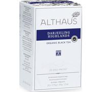 Té negro Althaus - Paquete de delicatessen de las Tierras Altas de Darjeeling, 35 g