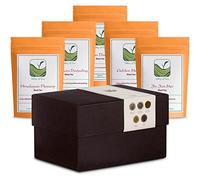 Té Negro Caja Regalo - Té De Hoja Suelta Para Entendidos - Degustación De Té Negro Gourmet