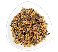 Té Negro Chino Brote De Caracol Dorado De Yunnan Tea Negro Dian Hong Brotes Dorados Dianhong Fritos a Mano Con Aroma a Miel Bebida De Tea Cocido (250g)