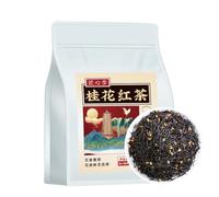 Té Negro Chino Lapsang Souchong Osmanthus - Té De Hojas Sueltas - Té Negro Con Fuerte Aroma (250G * 2)