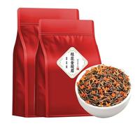 Té negro con aroma a miel Osmanthus Jinjunmei de montaña Wuyi, China, 250 g / bolsa - Té a granel (1)