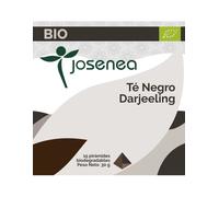 Te negro Darjeeling BIO caja 10 pirámides
