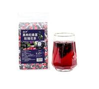Té negro de bayas de goji, moras y rosas, 250 g (5 g x 50 paquetes), triángulo empaquetado individualmente(1pcs)