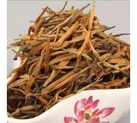 Té negro de un solo brote de Yunnan Té Dian Hong Bebida saludable de té de hojas refinadas (100g)