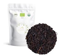 Té Negro de Vainilla a Granel 100 Gramos - My Tea Moments - Cultivo Sostenible - Ingredientes Naturales: Té Ceylon, Té China Negro, Té Sudíndico combinado con Vainilla.