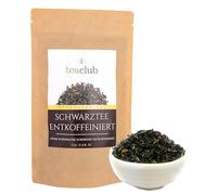 Té negro descafeinado, té de Assam a granel 100g, hojas de té negro TGFOP1 Fuerte sabor a malta, Tea-Club
