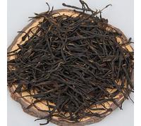 Té negro Dian Hong Yunnan Old Tree Golden Straight Té cocido en tiras 500g