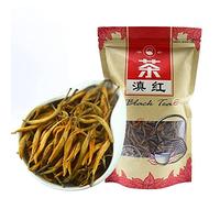 Té Negro Dorado Hoja a Granel Fengqing China Original Buen Té Té Rojo Orgánico Natural Comida Verde sin Aditivos (150g*3)