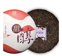 Té negro ecológico Caja de ecología TIAN CHUN TAETEA Menghai Dayi Pu-erh Pastel maduro 300g