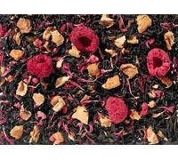 Té negro frambuesa-manzana 100 gramos Tés & Aromas