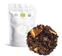 Té Negro Galleta de Anís, Cacao y Vainilla a Granel 100 Gramos - My Tea Moments - Cultivo Sostenible - Ingredientes Naturales: Variedad de tés combinado con Anís, Cacao, Canela, Vainilla y más.