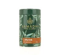 Té Negro - Lata de 100g - Té Negro Pu Erh - Sabor Terroso y Muy Suave - Ideal para Tomar por las Mañanas - Nivel 7 de Teína - Origen Portugués - Producto Gourmet