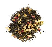 Té Negro Mil y Una Noches - Mezcla Aromática con Pétalos de Rosa y Flores - Té Premium a Granel 100g - Natural y Exótico - Ideal para Regalo o Relax