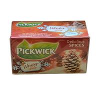Te negro | Pickwick | Especias Winterglow Té de invierno 20 piezas | Peso Total 40 grams