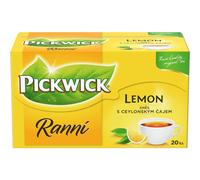 Té negro Pickwick Limón - Mañana con limón, 20 x 1,75 g