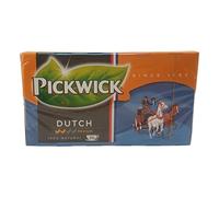 Te negro | Pickwick | Té Negro Holandés 20 Piezas | Peso Total 30 grams