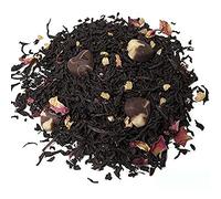 Té Negro Praliné Premium con Chocolate Fresa y Almendras Dulce Contiene Magnesio Calcio Hierro Potasio y es un Antioxidante Natural, 100 gr - Aromas de Té