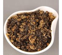 Té negro Yunnan Mi Yun Jin Luo Dian Hong Un Brote Una hoja Té negro en hojas sueltas (450g)