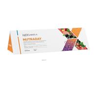 TÉ NUTRADAY Natural con Moringa, Camu Camu y Acai - Bebida Nutritiva en Polvo Sabor Fresa | Vitaminas A, B, C, D, E + Minerales Hierro, Zinc, Selenio | 1 CAJA CON 28 Sticks de 5g