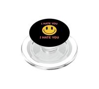 Te Odio Cara Sonriente PopSockets PopGrip para MagSafe