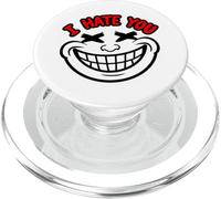 Te Odio Cara Sonriente PopSockets PopGrip para MagSafe