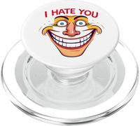 Te Odio Cara Sonriente PopSockets PopGrip para MagSafe