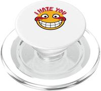 Te Odio Cara Sonriente PopSockets PopGrip para MagSafe