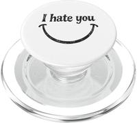 Te Odio Cara Sonriente PopSockets PopGrip para MagSafe