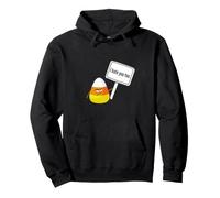 Te Odio Demasiado Divertido, Caramelos de Halloween Sudadera con Capucha