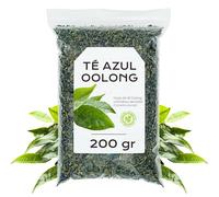 Te Oolong 200 g - Te Azul Chino Semioxidado - Antioxidante y Digestivo - Te a Granel - Infusion Natural Aromatica (200 gr, Té Azul Oolong)