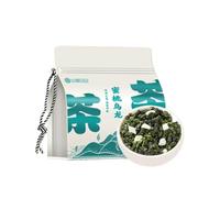 Té-Oolong Con Melocotón Premium De Anxi - 250g / 8.82oz Té-De Fruta Con Trozos Reales De Melocotón Y Aroma Intenso, En Lata